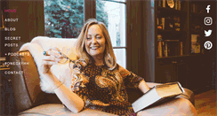 Desktop Screenshot of lauratremaine.com