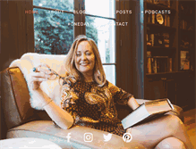 Tablet Screenshot of lauratremaine.com